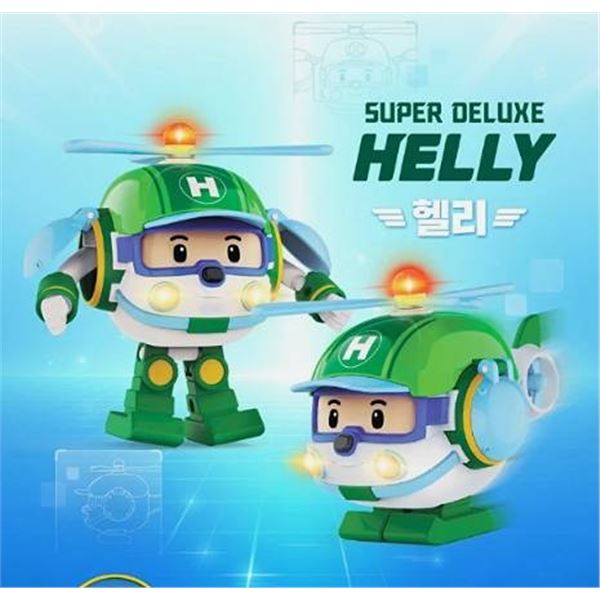 Robocar Poli Helly TRANSFORMIONG Figure by ROI Toys