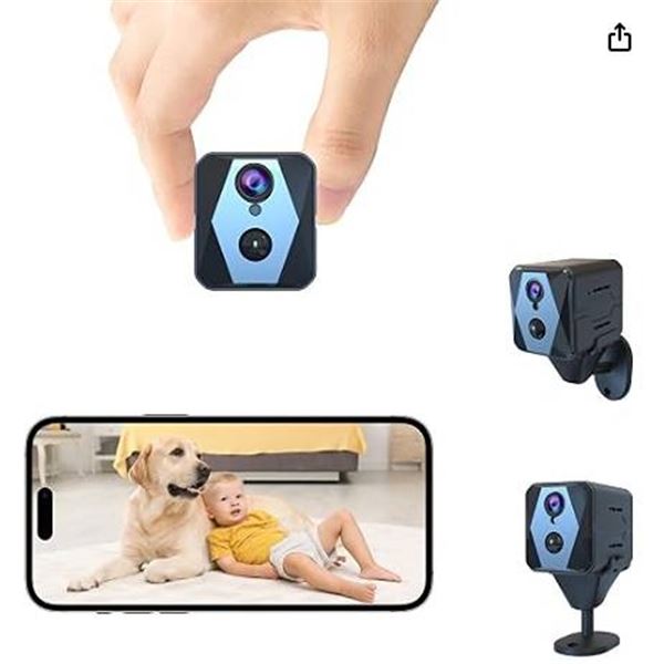 4K Hidden WiFi Camera with Night Vision