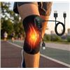 Image 1 : Heated Vibration Knee Massager