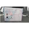 Image 2 : Heated Vibration Knee Massager