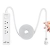 Image 1 : NTONPOWER 3-Outlet Power Strip with USB