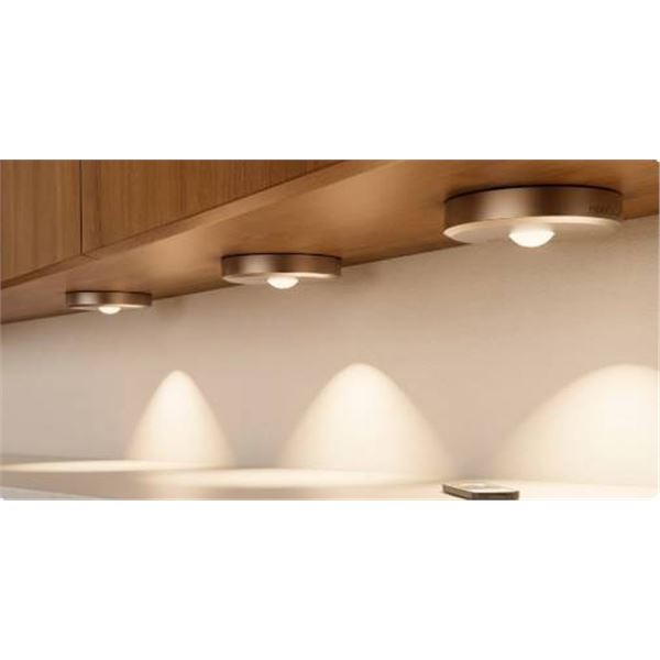 MEKKLEON LED Cabinet Light Set, Model M3-G18