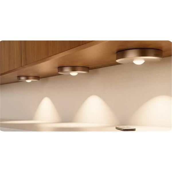 MEKKLEON LED Cabinet Light Set, Model M3-G18