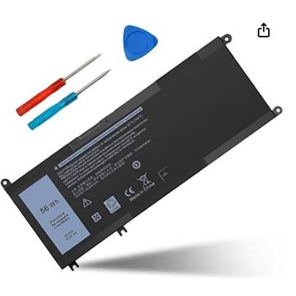 Emajor 56Wh 33YDH 15.2V Laptop Battery New