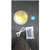 Image 2 : Smart Crystal Ambient Sensing Wall Lamp