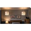 Image 1 : IHENGYANLT 2 Pack Table Lamp Set