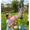 Image 1 : PanKome 69-Hole Rocket Bubble Gun Pink