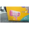 Image 5 : PanKome 69-Hole Rocket Bubble Gun Pink