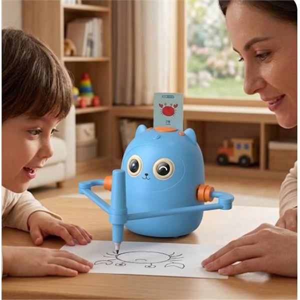 JQR-01 Intelligent DrawingÂ  Robot For Kids