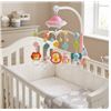 Image 1 : Eners Baby Crib Mobile With Music