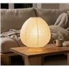 Image 1 : Noggy Small Rice Paper Lamp Mini New