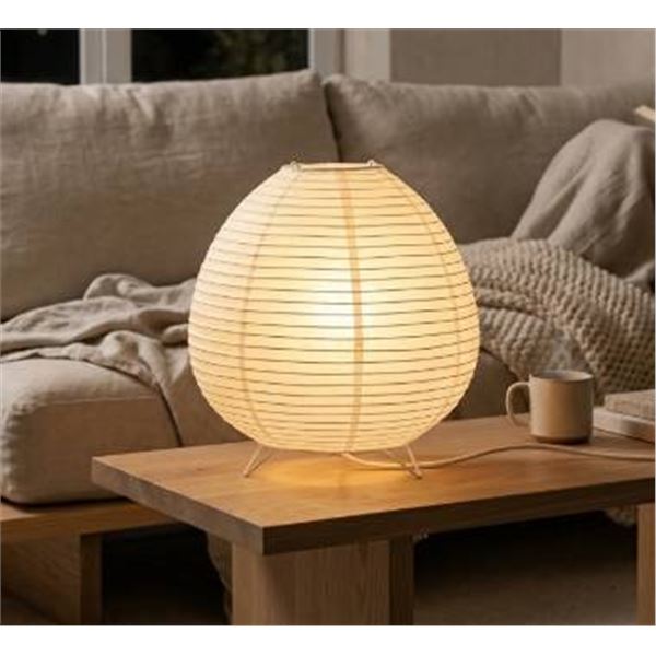 Noggy Small Rice Paper Lamp Mini New
