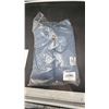 Image 2 : Blue Zip-Up CAT Sweatshirt Adult Large