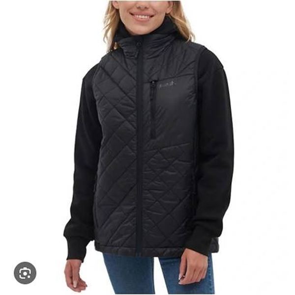 Bench Packable Vest Medium Black