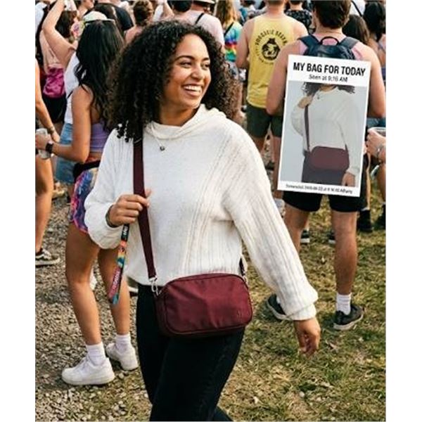 LolÃ« Crossbody Bag, One Size, Burgundy