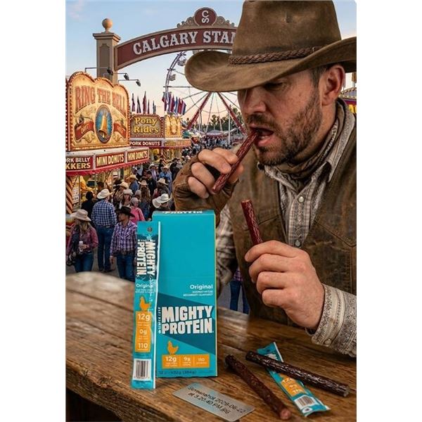 Maple Leaf Mighty Protein Chicken Sticks 12x32g