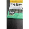Image 4 : Ten Dogs DuoBones Minis Dog Chews, Mint
