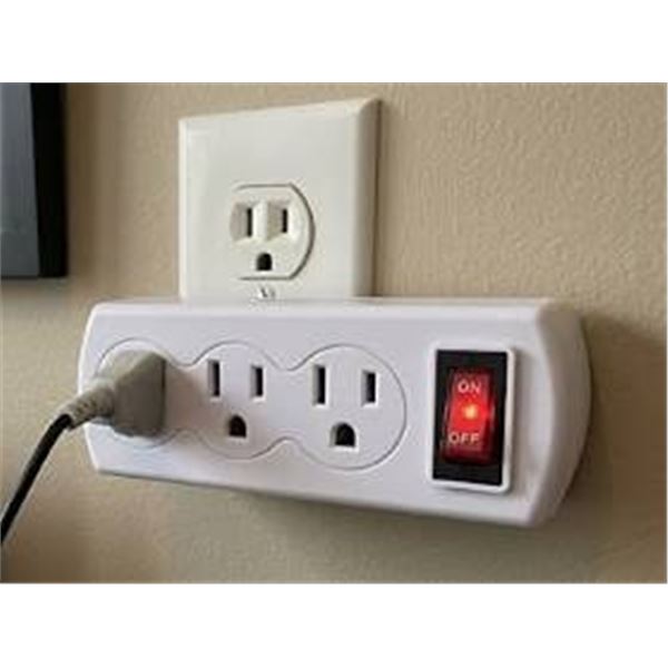 AISIZHRO TP-SY610 Multi Outlet 2-Pack