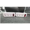 Image 2 : AISIZHRO TP-SY610 Multi Outlet 2-Pack