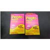 Image 2 : Pepto-Bismol Chewable Tablets, 2 Boxes