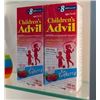 Image 1 : Children's Advil Blue Raspberry 2-Pack