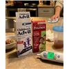 Image 1 : Childrenâ€™s Advil and Tylenol Oral Suspensions