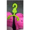 Image 3 : Crocs Kids Pink Sandals Size C7 US