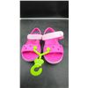 Image 4 : Crocs Kids Pink Sandals Size C7 US