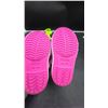 Image 6 : Crocs Kids Pink Sandals Size C7 US