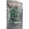 Image 3 : Hillman Deck Screws 8x3 in. Green, 250 pcs
