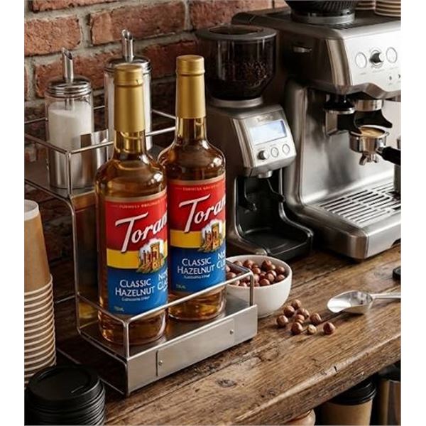 Torani Classic Hazelnut Syrup 750ml, 2 Bottes