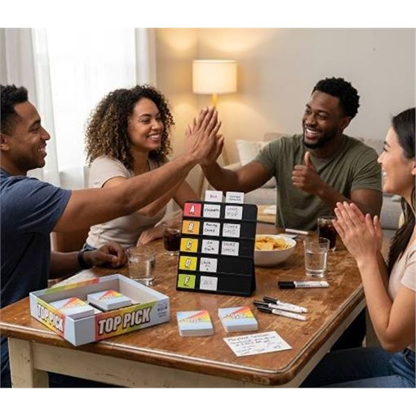 Top Pick The Tier List Party Game