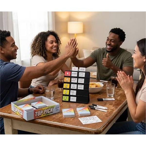 Top Pick The Tier List Party Game