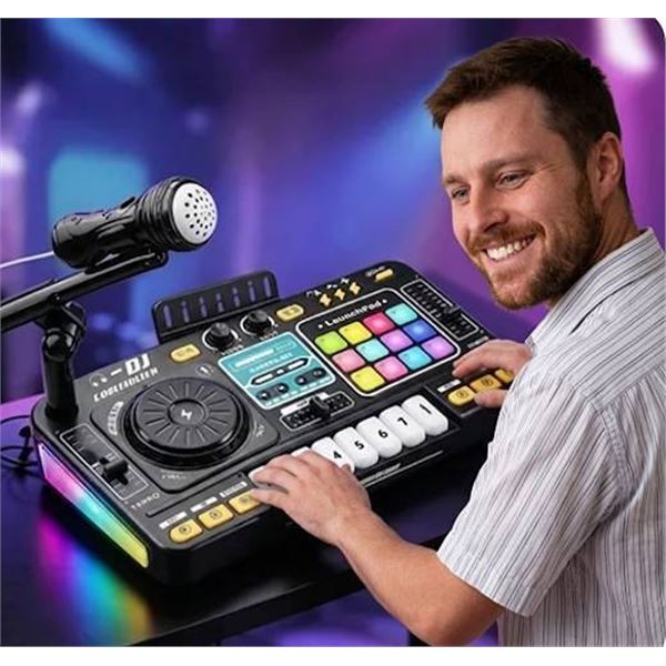 Asiosxis DJ Mixer Controller, Model 8D-8