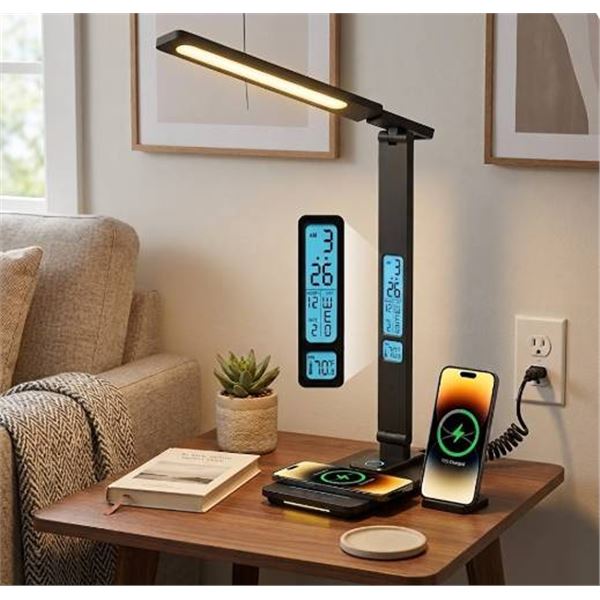 LAOPAO LED Desk Lamp with Multi-Angle