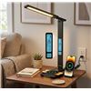 Image 1 : LAOPAO LED Desk Lamp with Multi-Angle