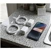 Image 1 : DiHines PD Fast Charger 2-Pack with 10ft Cabs