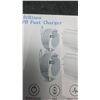 Image 3 : DiHines PD Fast Charger 2-Pack with 10ft Cabs