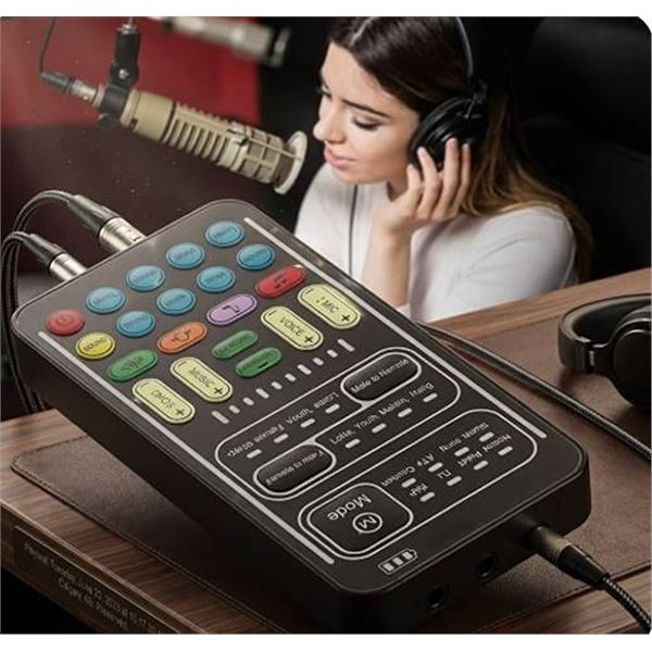 19 Voice Changer Set with Remote