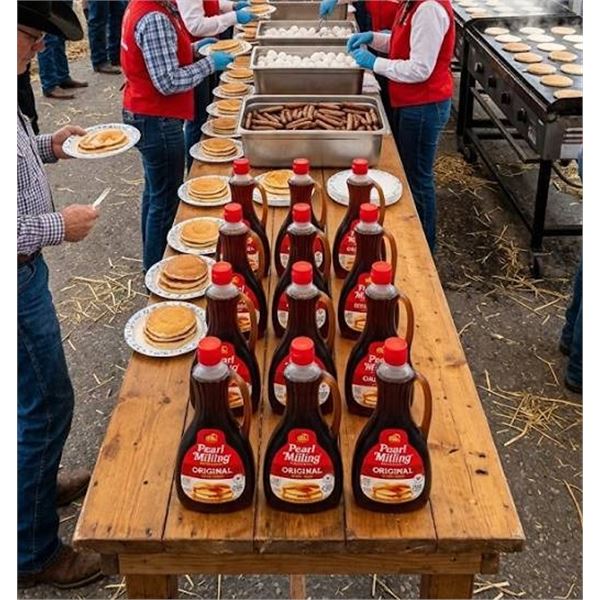 Pearl Milling Company Original Syrup 12x355ml