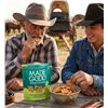 Image 1 : MadeGood Chili Lime Organic Sweet Potato Crackers 6x142g