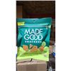 Image 3 : MadeGood Chili Lime Organic Sweet Potato Crackers 6x142g