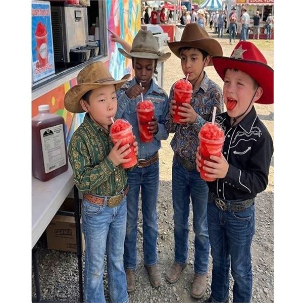 Blender Boyz Strawberry Slush Mix, 6x1.89L