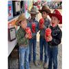 Image 1 : Blender Boyz Strawberry Slush Mix, 6x1.89L