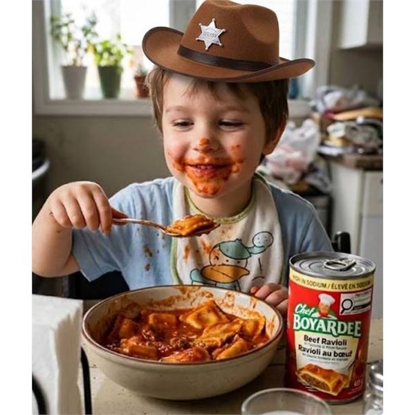 Chef Boyardee Beef Ravioli 24x425g Cans