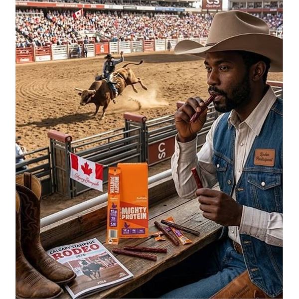 Mighty Protein Buffalo Chicken Pepperoni  12x32g