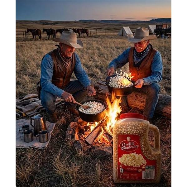 Orville Redenbacher Original Popcorn 3.8 kg