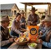 Image 1 : Siete Nacho Tortilla Chips 12 x 142g