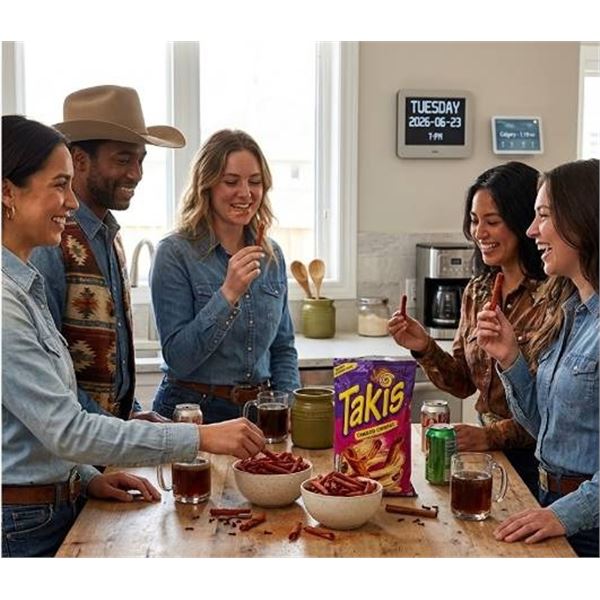 Takis Churro Charge Limited Edition Set, 14 x 260g