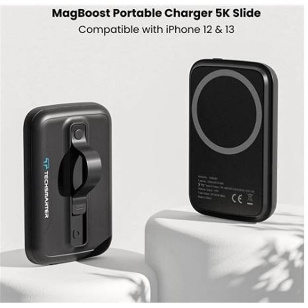 Techsmarter MagBoost Portable Charger 5K